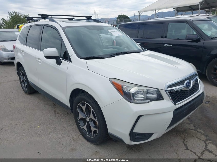 2016 SUBARU FORESTER 2.0XT PREMIUM | JF2SJGDC4GH490992 | UPCARS