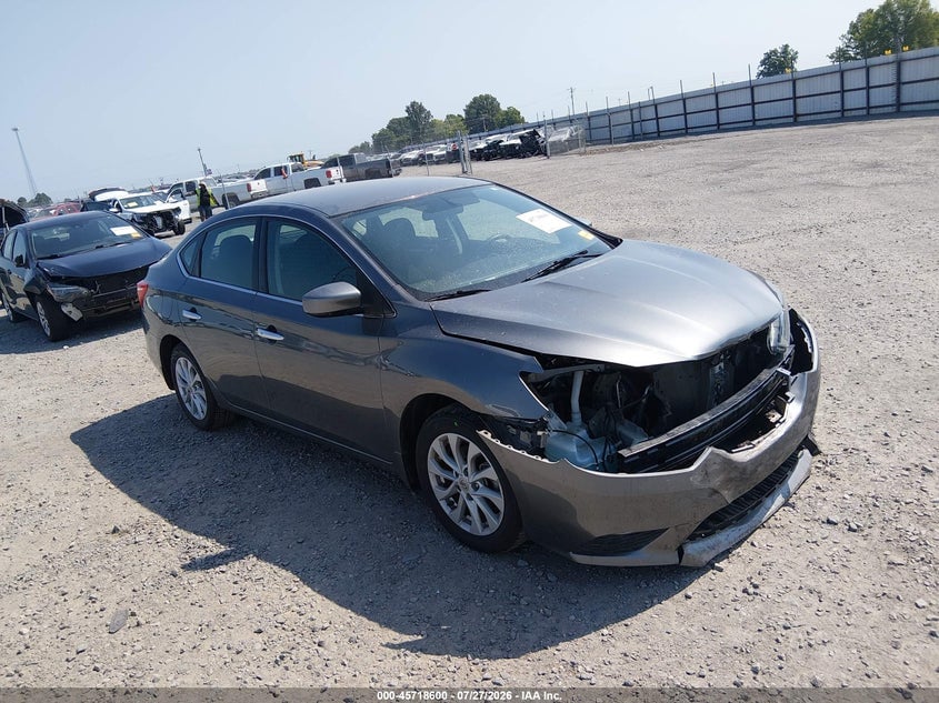 2019 NISSAN SENTRA SV | 3N1AB7AP0KY388927 | UPCARS