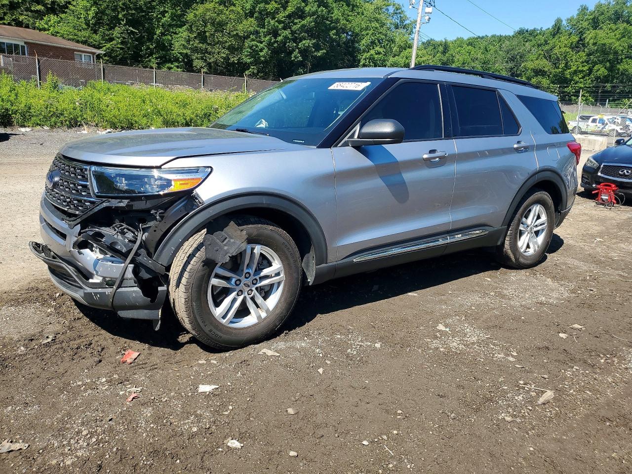 2022 FORD EXPLORER XLT | 1FMSK7DH8NGA79391 | UPCARS