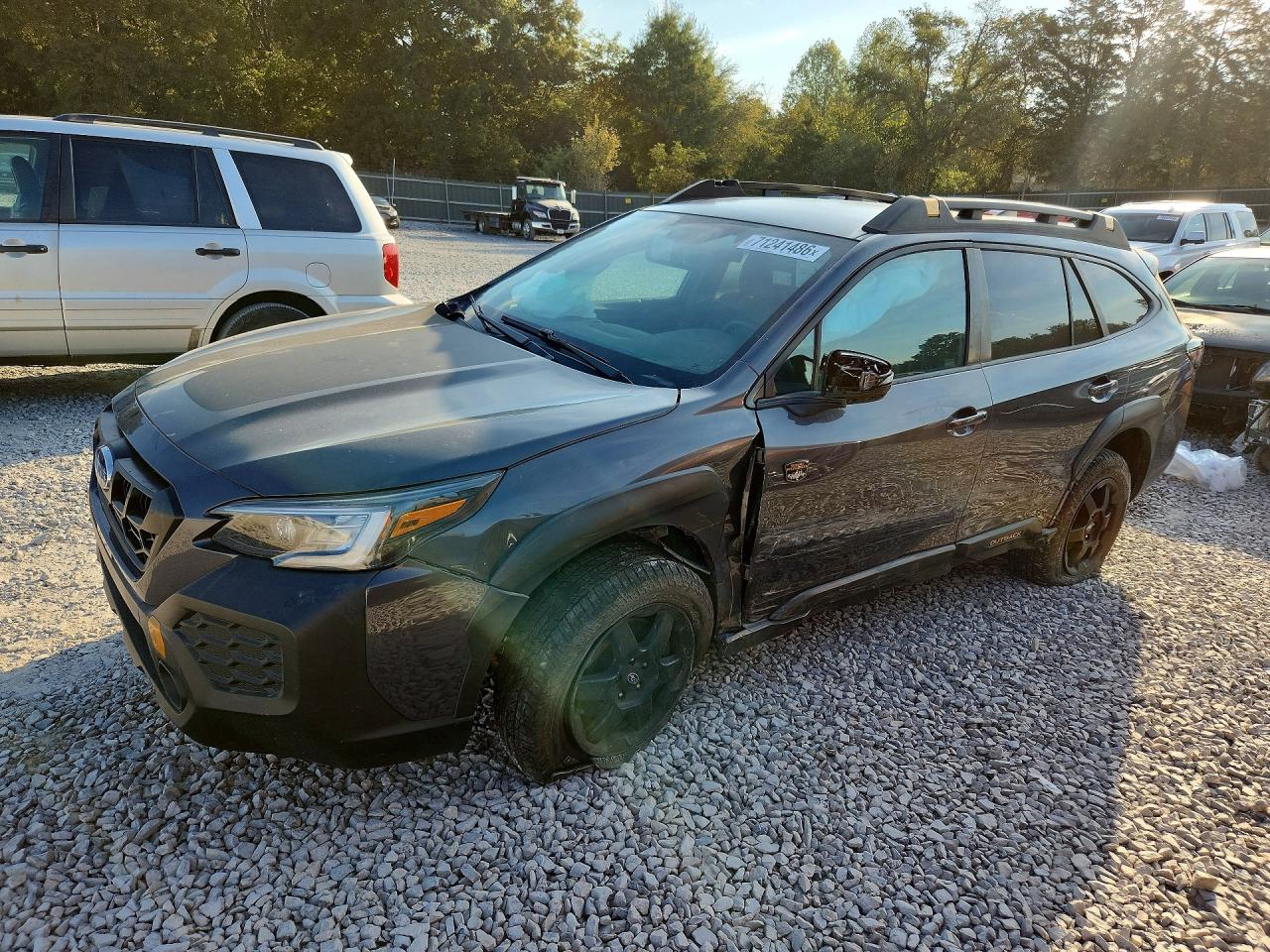 2024 SUBARU OUTBACK WILDERNESS | 4S4BTGSD4R3133389 | UPCARS