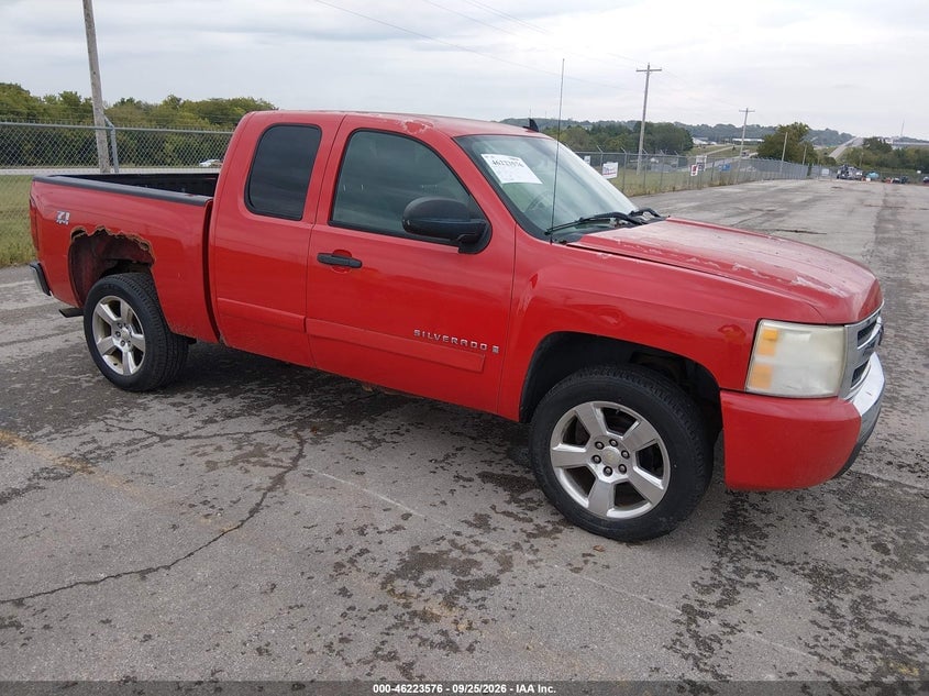 2007 CHEVROLET SILVERADO 1500 LT1 | 1GCEK19J27Z559167 | UPCARS