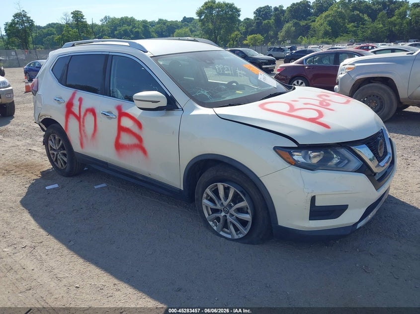 2020 NISSAN ROGUE SV FWD | KNMAT2MTXLP541435 | UPCARS