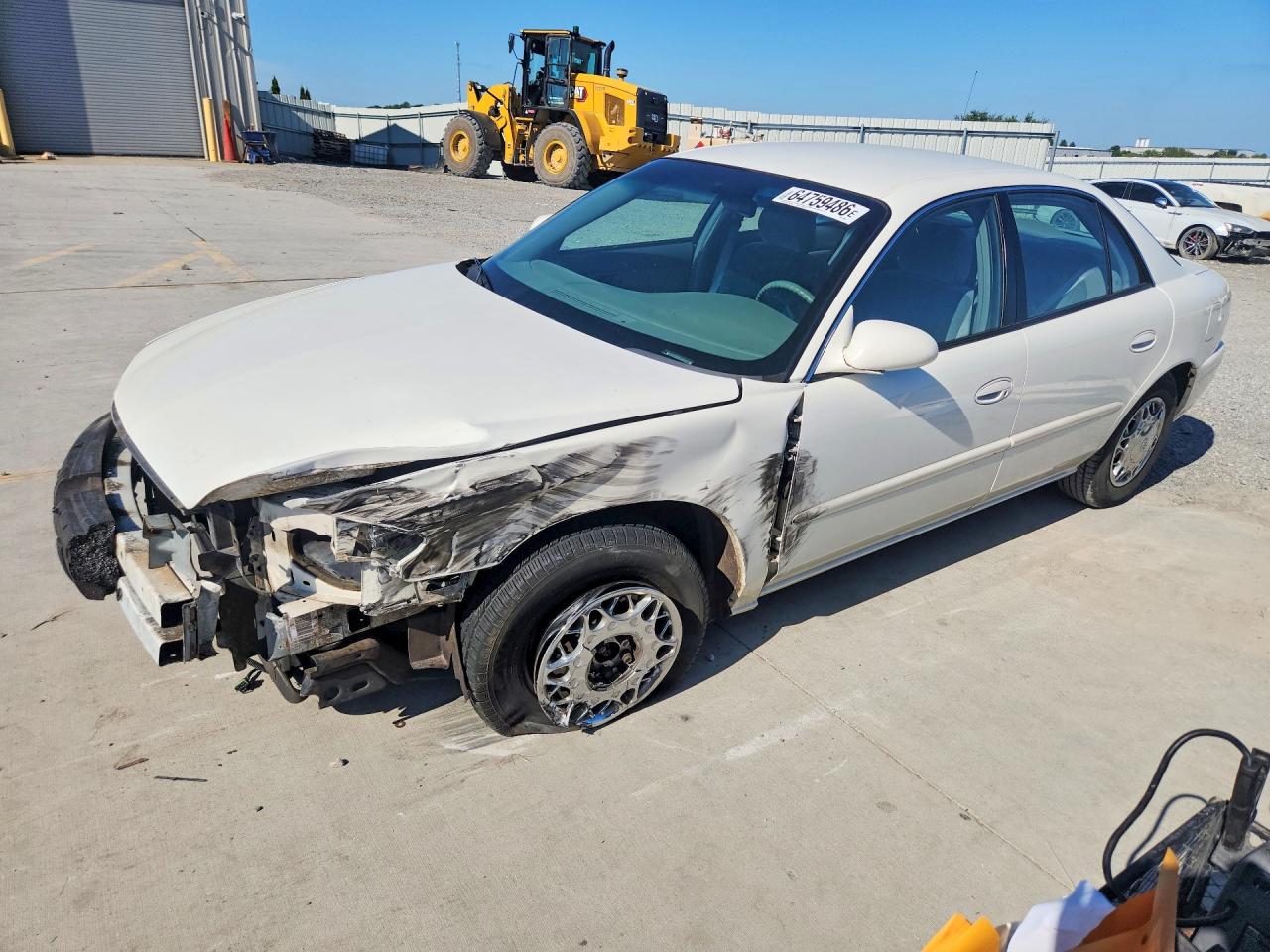 2004 BUICK CENTURY CUSTOM | 2G4WS52J741299807 | UPCARS