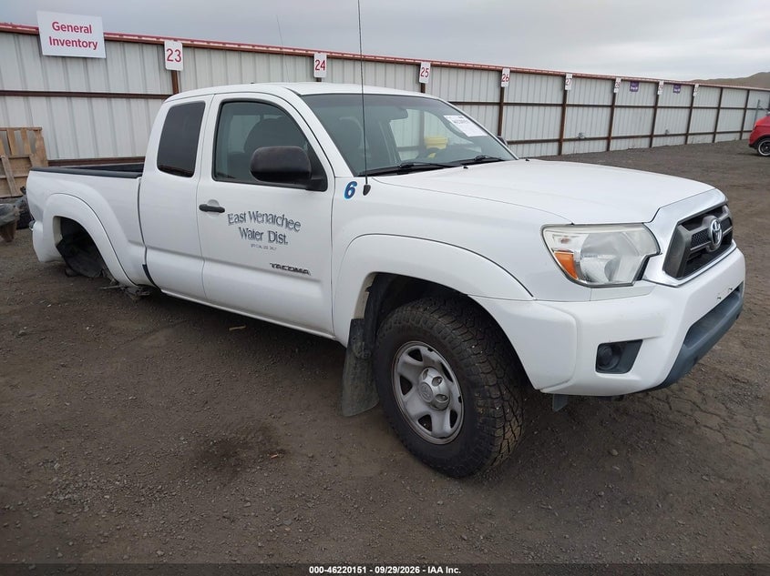 2014 TOYOTA TACOMA | 5TFUX4EN7EX026019 | UPCARS