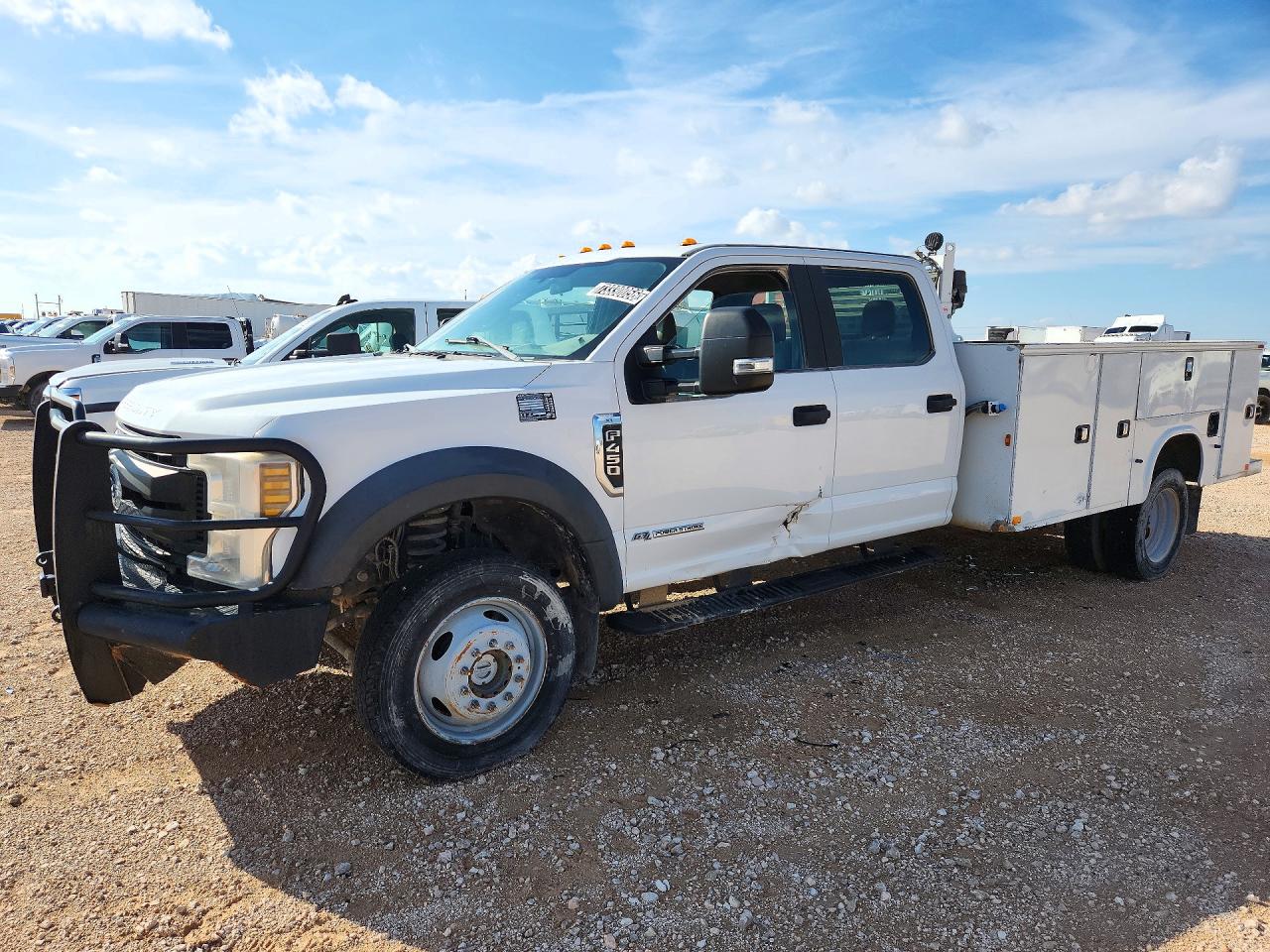 2018 FORD F450 SUPER DUTY | 1FD0W4HT0JEC94990 | UPCARS