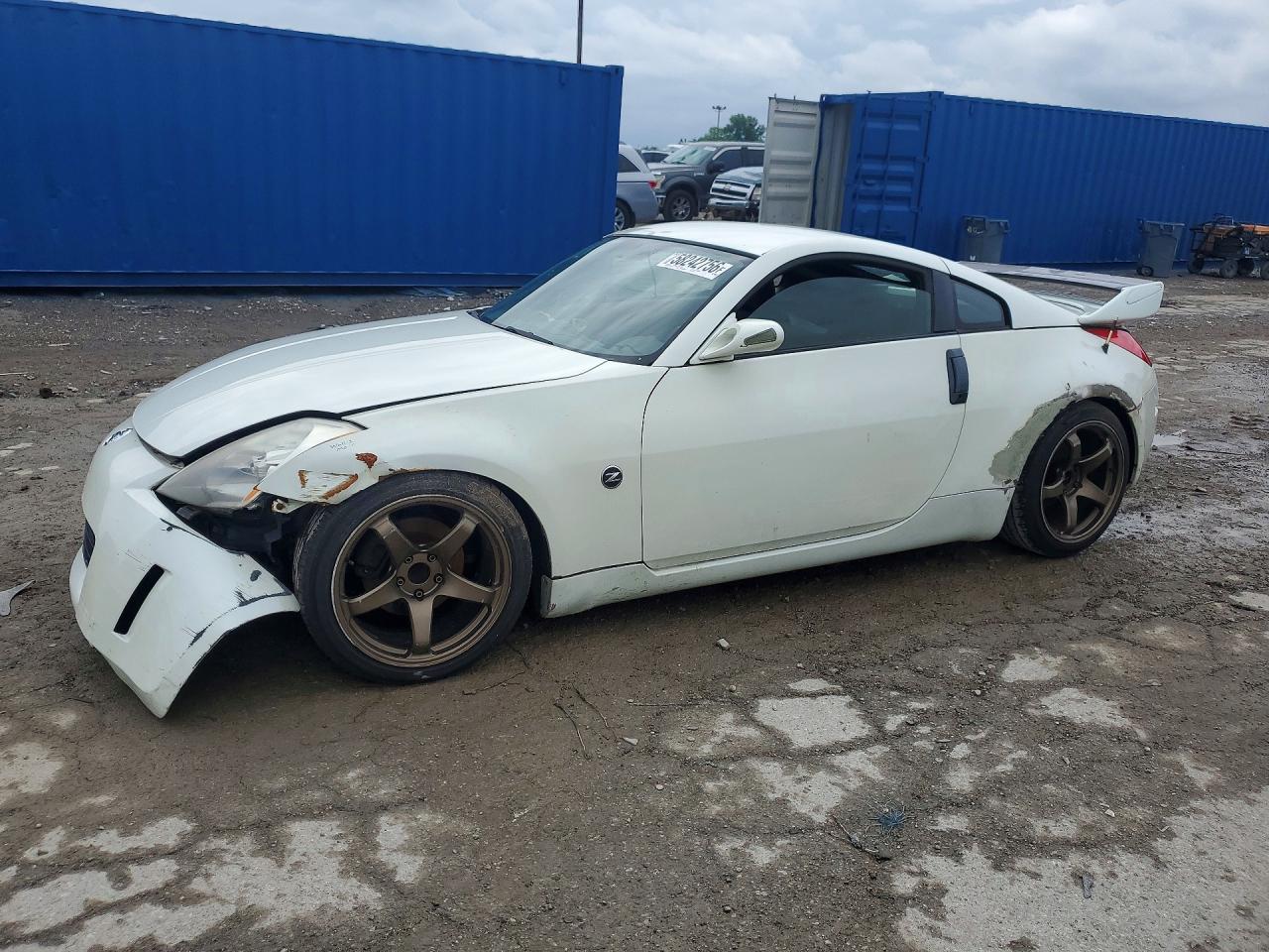2003 NISSAN 350Z COUPE | JN1AZ34D13T114376 | UPCARS