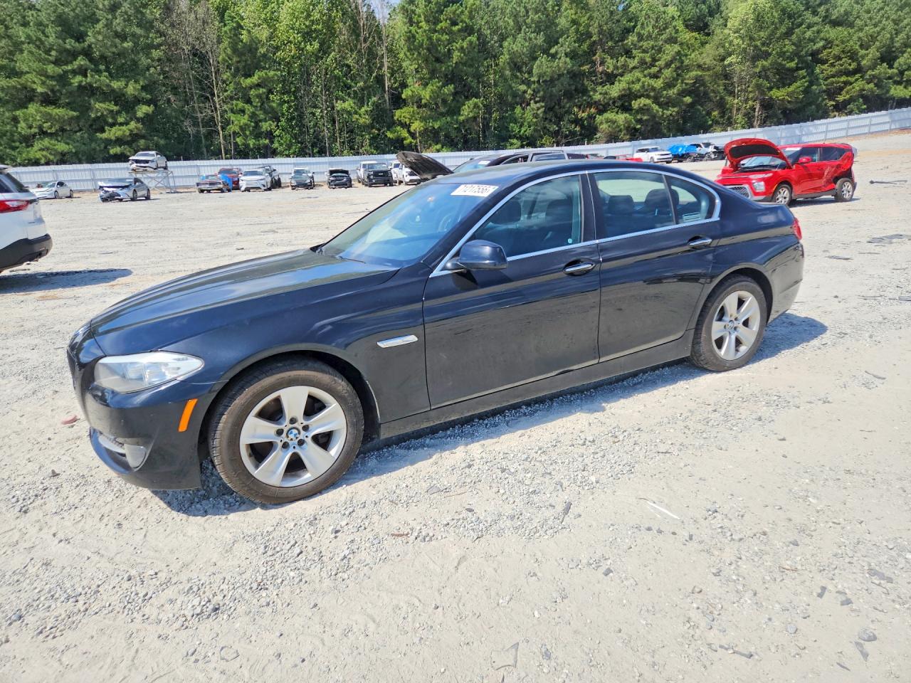 2013 BMW 5 SERIES I | WBAXG5C55DD234192 | UPCARS