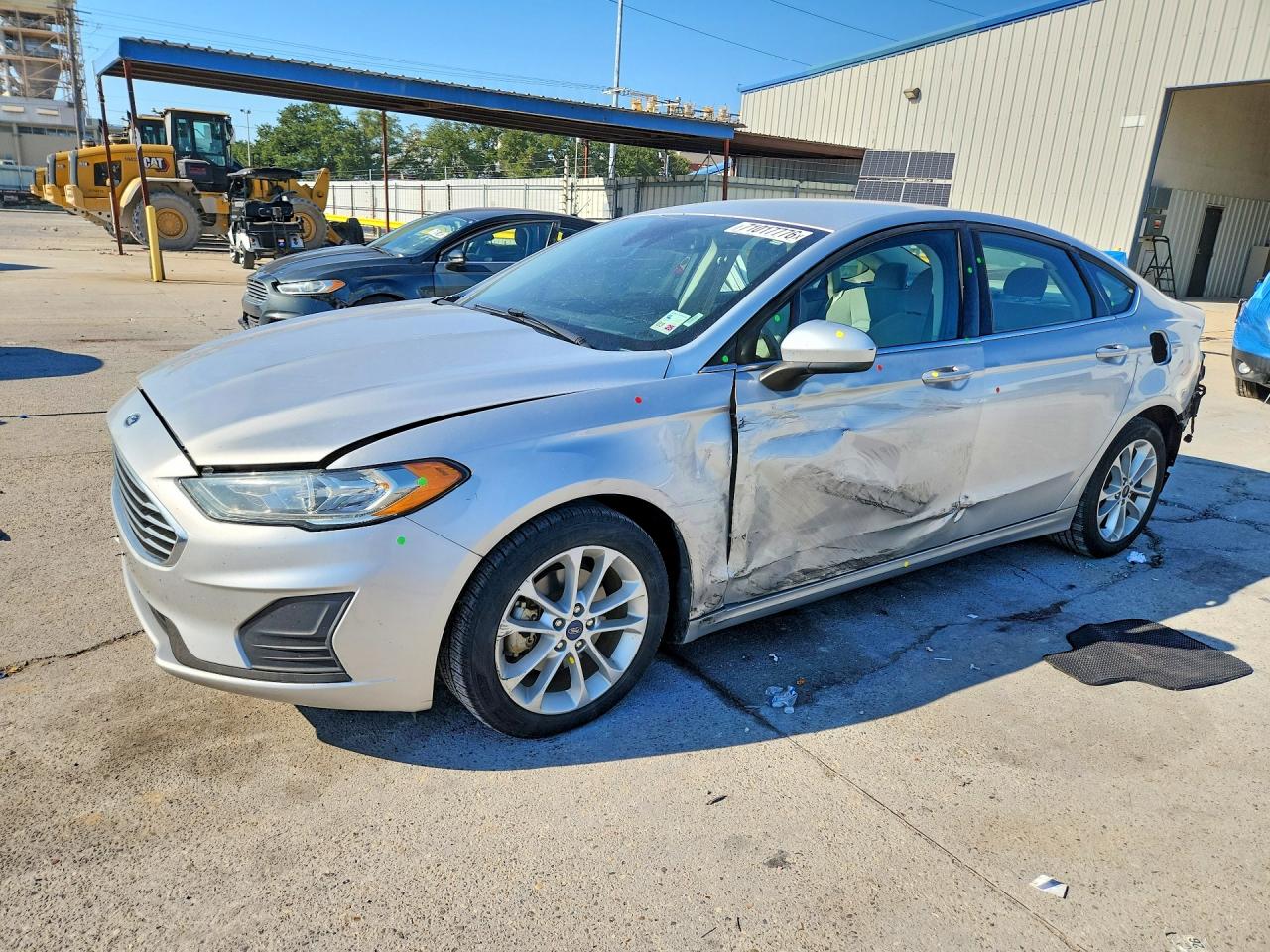 2019 FORD FUSION SE | 3FA6P0LU8KR207748 | UPCARS