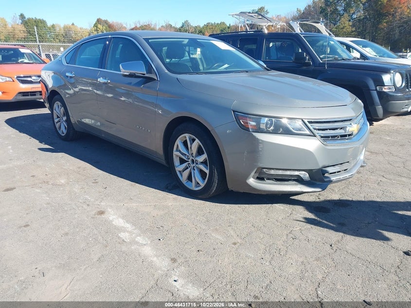 2018 CHEVROLET IMPALA 1LT | 1G1105S3XJU114678 | UPCARS