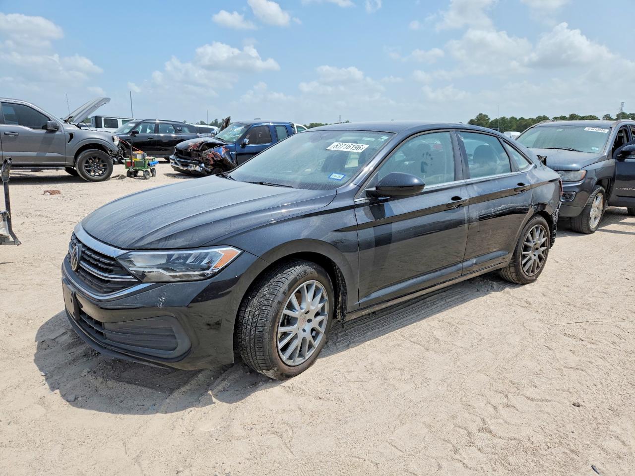 2024 VOLKSWAGEN JETTA SE | 3VW7M7BU1RM072747 | UPCARS