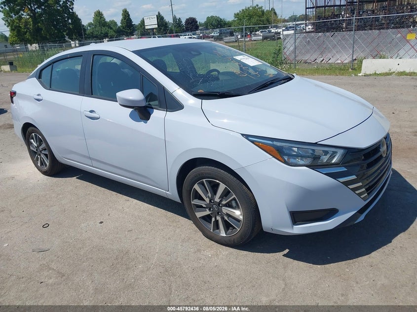 2025 NISSAN VERSA 1.6 SV | 3N1CN8EV4SL817241 | UPCARS