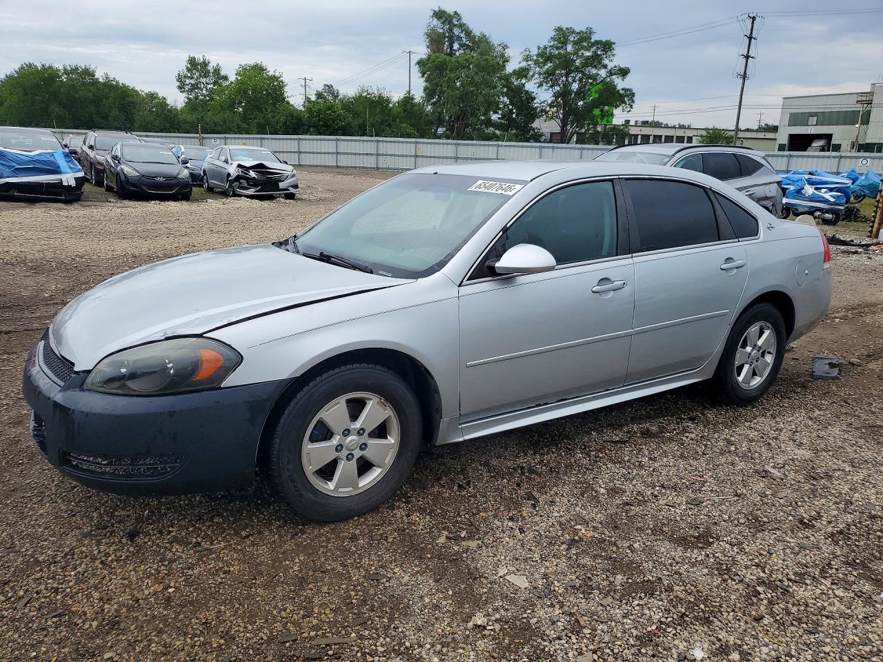 2011 CHEVROLET IMPALA LS | 2G1WF5EK0B1118730 | UPCARS