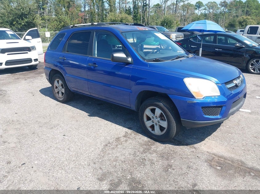 2010 KIA SPORTAGE LX | KNDKG3A42A7716821 | UPCARS