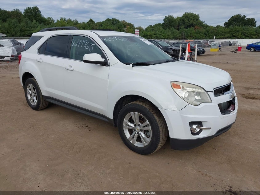 2013 CHEVROLET EQUINOX 2LT | 2GNALPEK7D6141747 | UPCARS