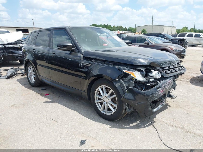 2016 LAND ROVER RANGE ROVER SPORT SE | SALWG2VF5GA571351 | UPCARS