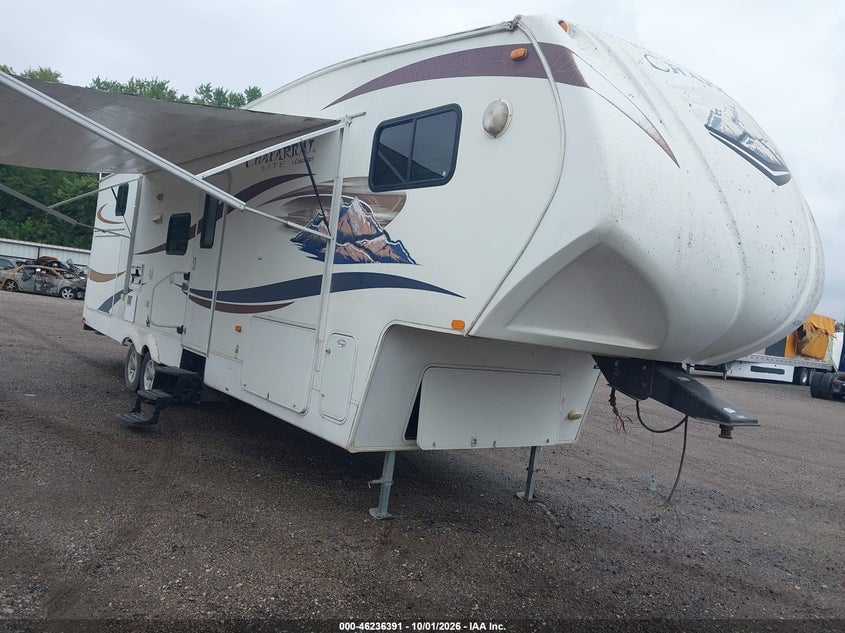 2011 COACHMEN 35FT | 5ZT3CLTB6BA304741 | UPCARS