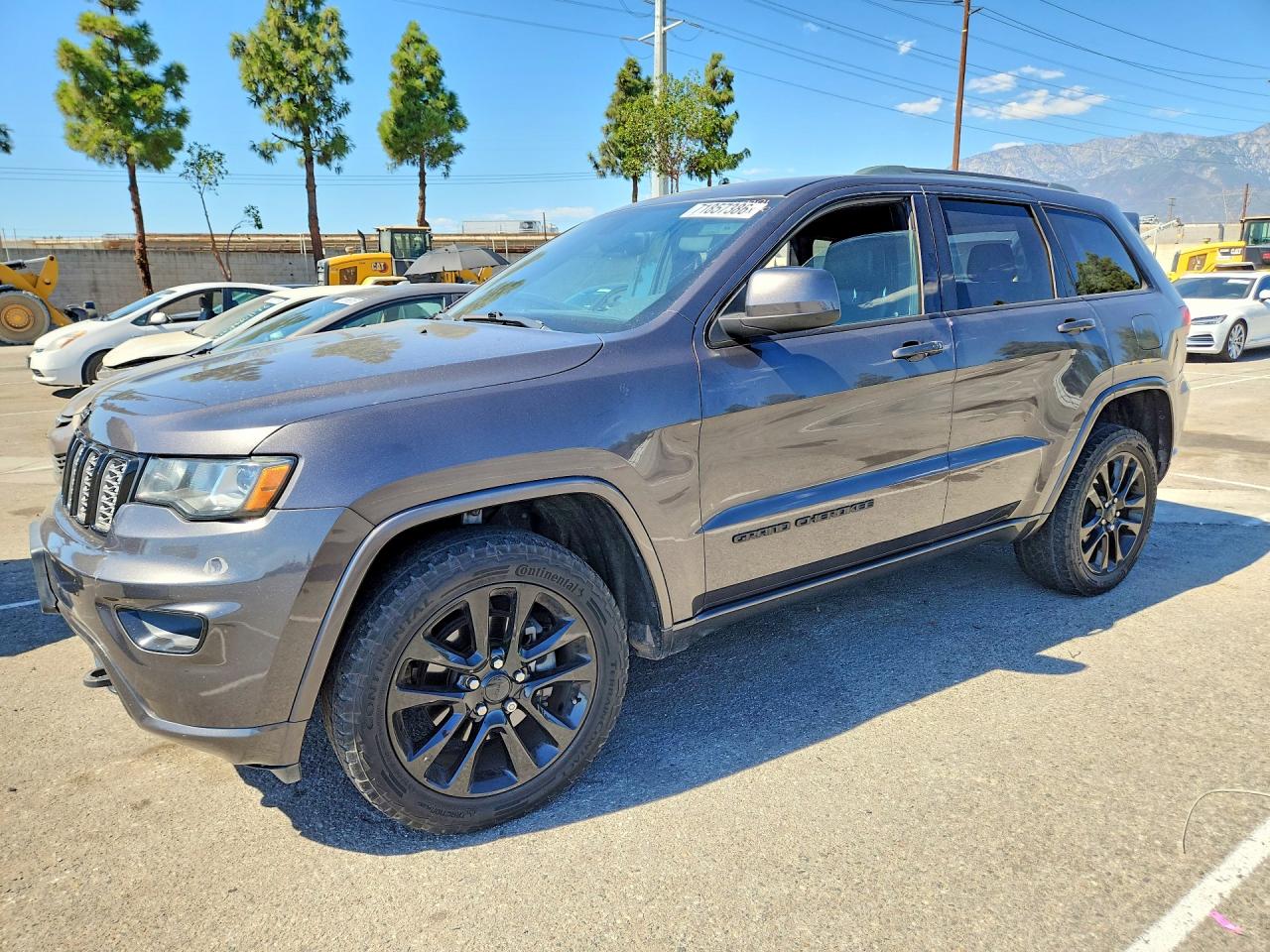 2018 JEEP CHEROKEE LAREDO | 1C4RJFAG5JC123098 | UPCARS