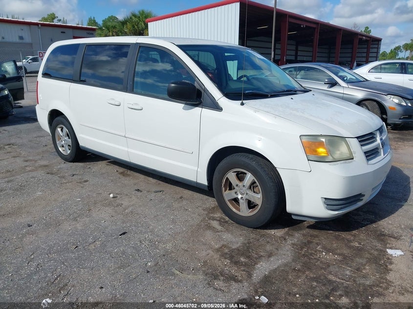 2009 DODGE GRAND CARAVAN SE | 1D8HN44E89B520919 | UPCARS