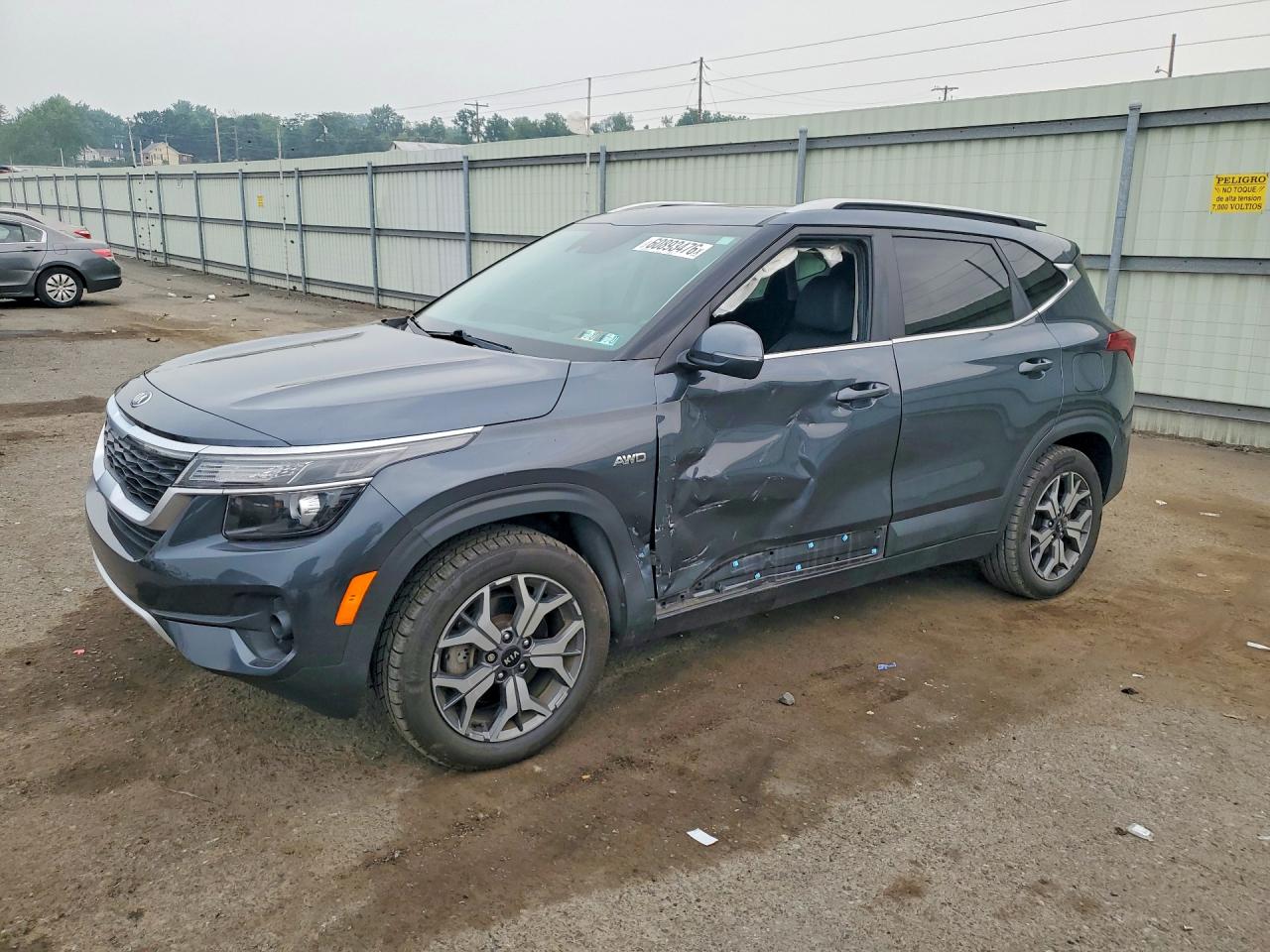 2021 KIA SELTOS EX | KNDERCAA2M7217938 | UPCARS