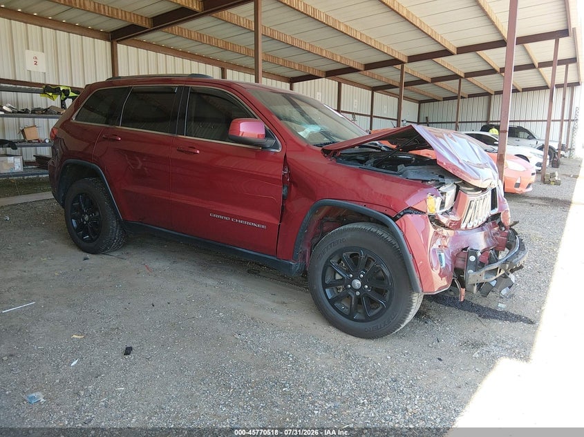 2015 JEEP GRAND CHEROKEE LAREDO | 1C4RJEAG6FC614135 | UPCARS