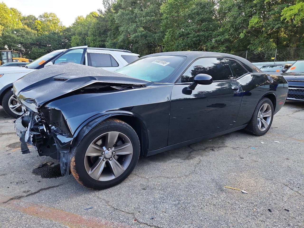 2018 DODGE CHALLENGER SXT | 2C3CDZAG1JH279557 | UPCARS