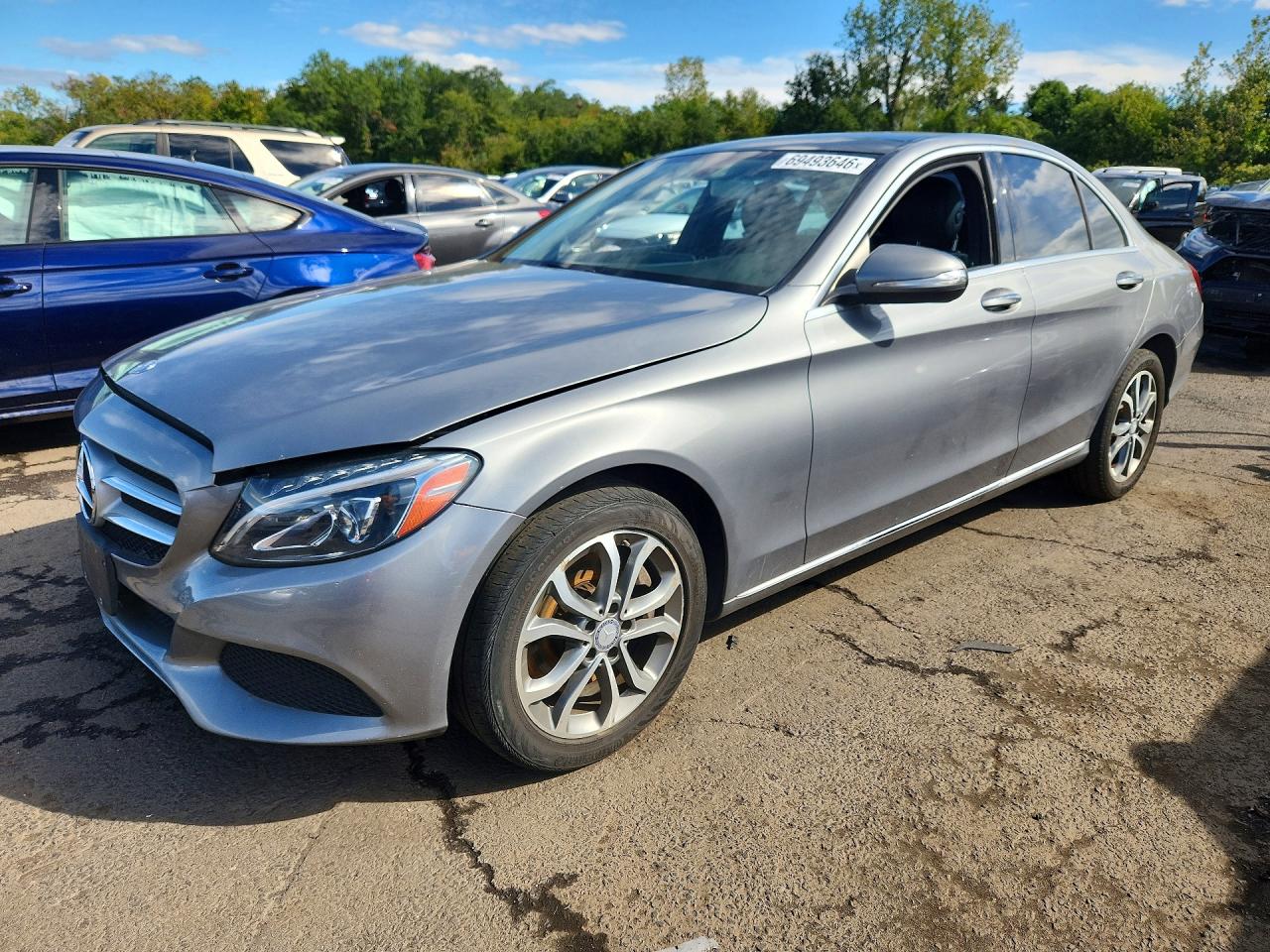 2015 MERCEDES-BENZ C-CLASS 300 4MATIC | 55SWF4KBXFU044207 | UPCARS