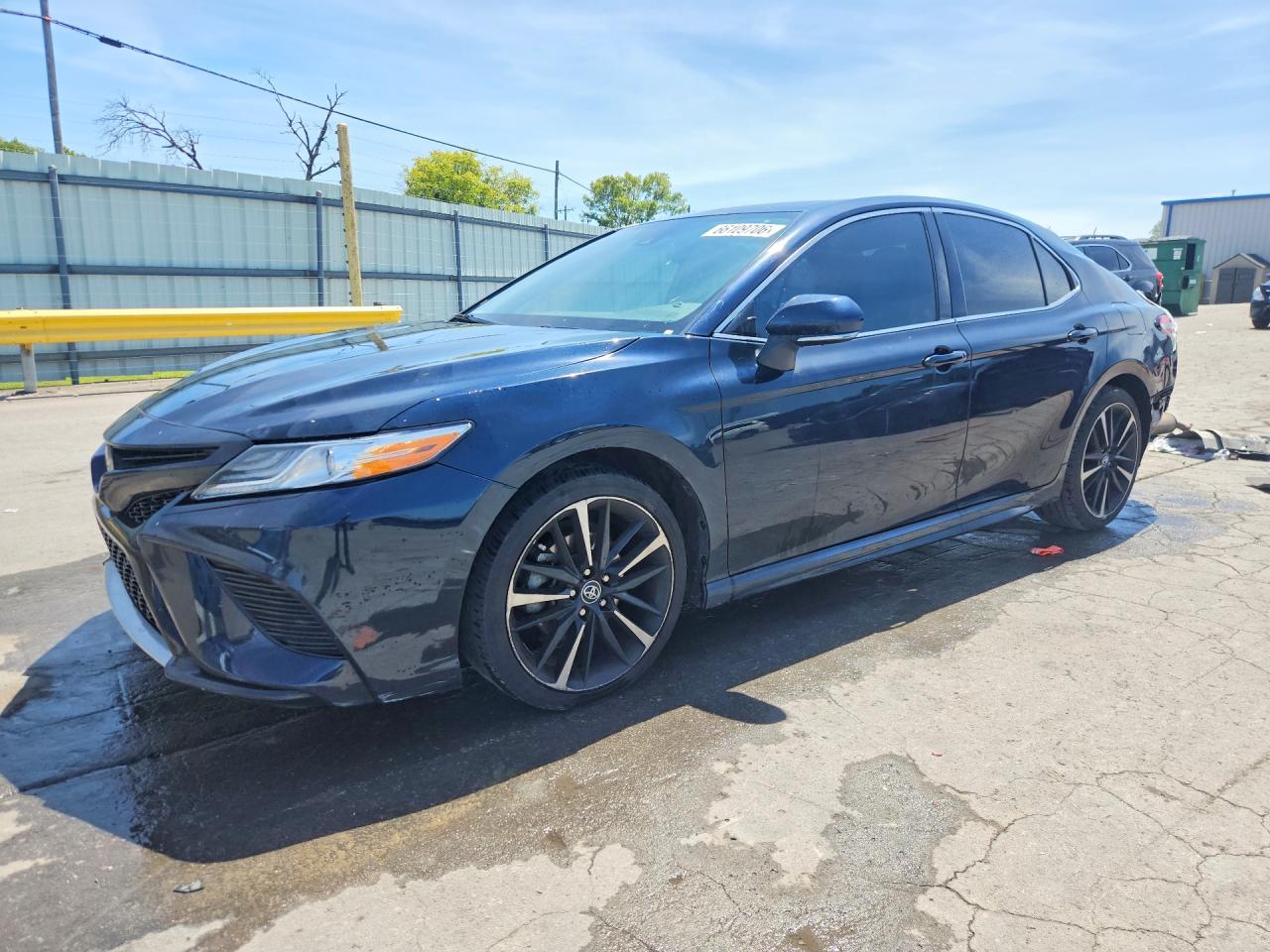 2020 TOYOTA CAMRY XSE | 4T1K61AKXLU922426 | UPCARS