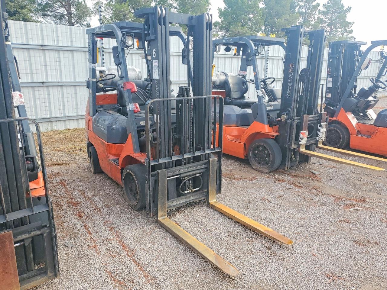 2004 TOYOTA UNKNOWN 7FGCU25 FORKLIFT | 7FGCU2583750 | UPCARS