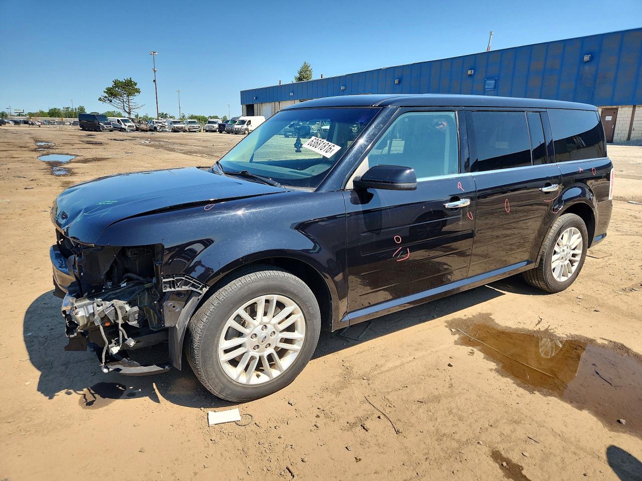 2019 FORD FLEX SEL | 2FMHK6C89KBA24179 | UPCARS