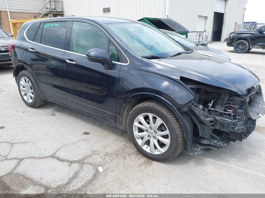 2020 BUICK ENVISION FWD PREFERRED | LRBFXBSA8LD135570 | UPCARS
