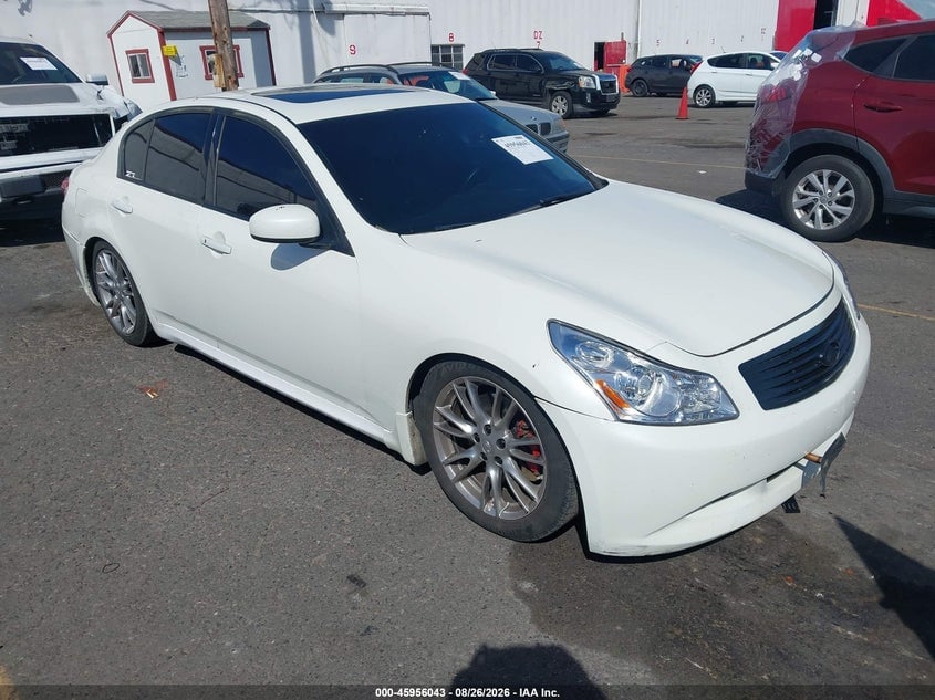 2008 INFINITI G35 SPORT | JNKBV61E98M216777 | UPCARS