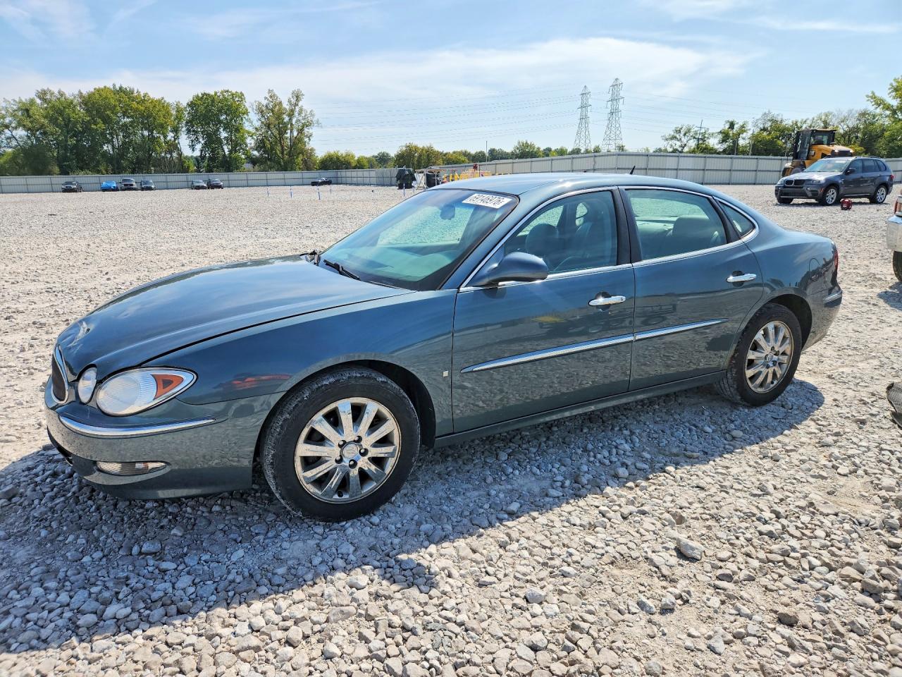 2007 BUICK LACROSSE CXL | 2G4WD582971186147 | UPCARS