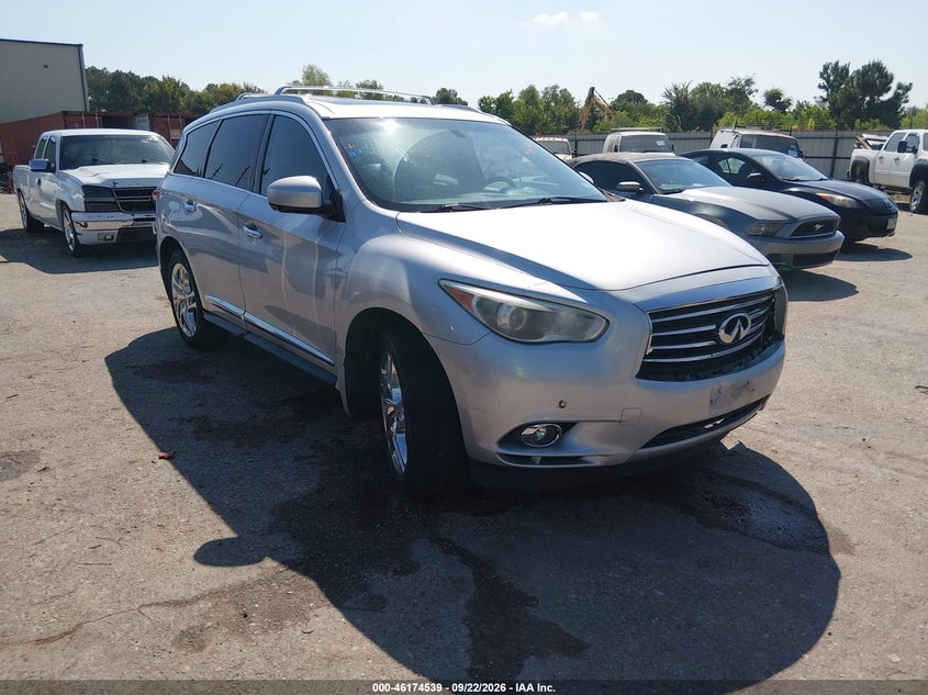 2013 INFINITI JX35 | 5N1AL0MN7DC351814 | UPCARS