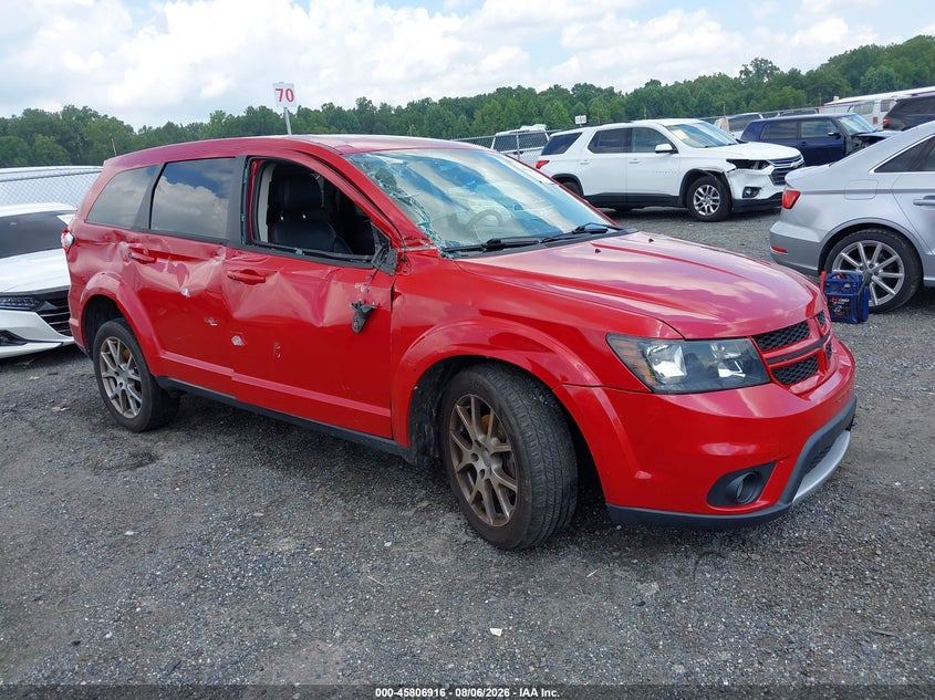 2017 DODGE JOURNEY GT AWD | 3C4PDDEG1HT585783 | UPCARS