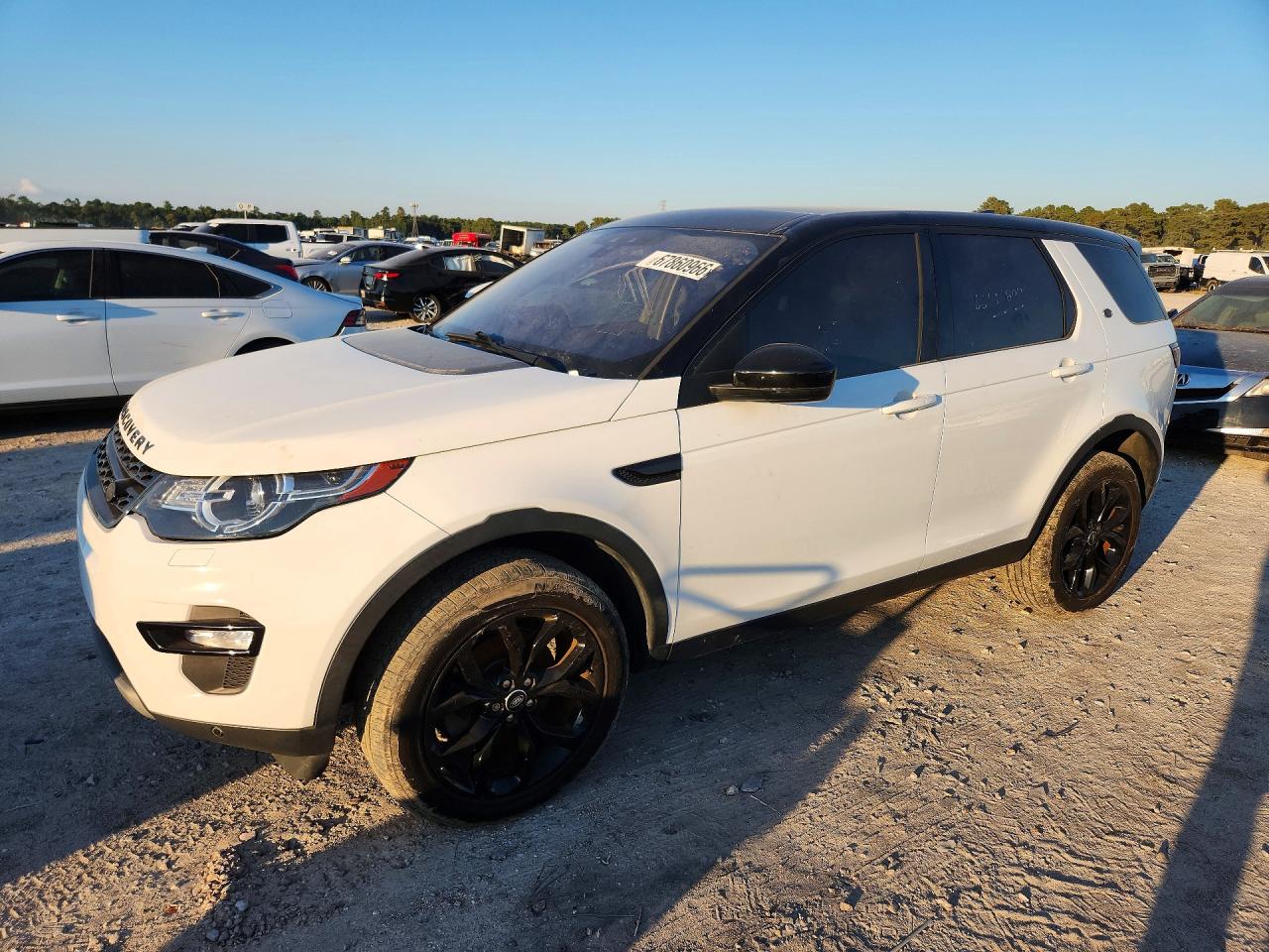 2017 LAND ROVER DISCOVERY HSE | SALCR2BG3HH641898 | UPCARS