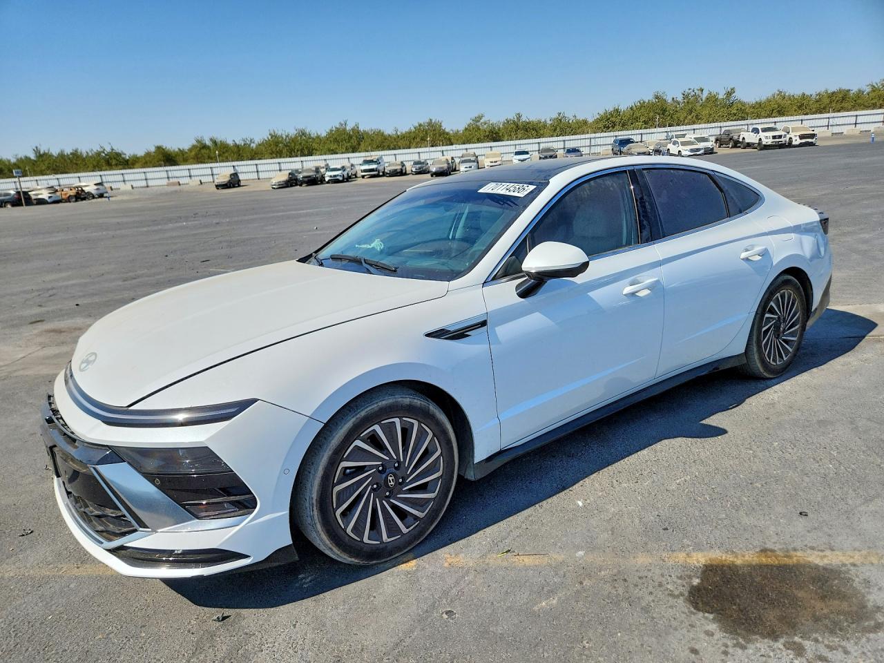 2024 HYUNDAI SONATA LIMITED | KMHL54JJ4RA088020 | UPCARS