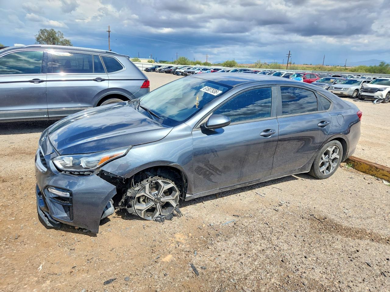 2021 KIA FORTE LXS | 3KPF24AD6ME294837 | UPCARS