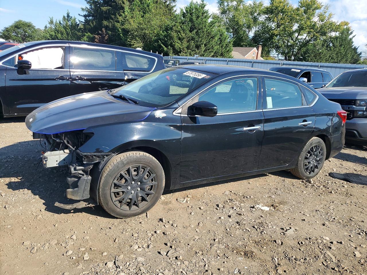 2019 NISSAN SENTRA S | 3N1AB7AP9KY372855 | UPCARS