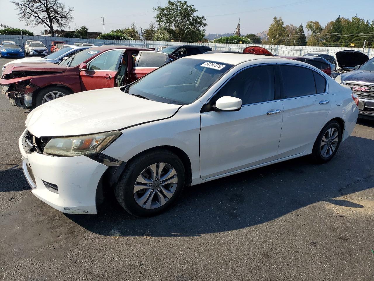 2014 HONDA ACCORD LX | 1HGCR2F38EA005014 | UPCARS