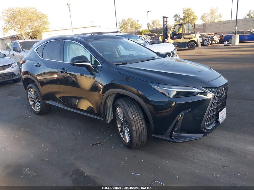 2025 LEXUS NX 350H LUXURY | JTJHKCEZ7S2063557 | UPCARS