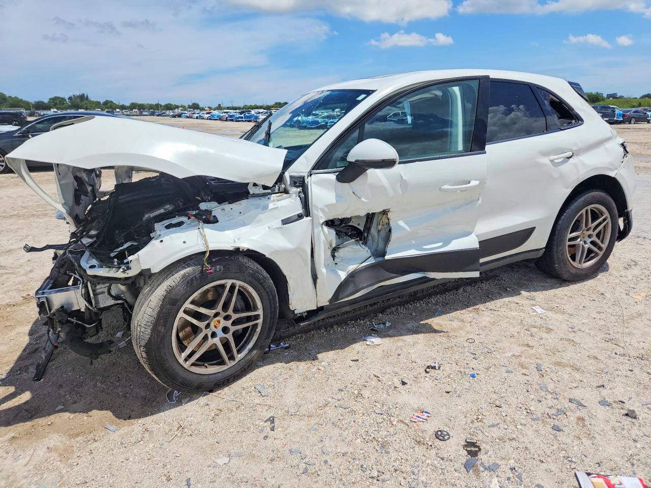 2021 PORSCHE MACAN | WP1AA2A56MLB01179 | UPCARS
