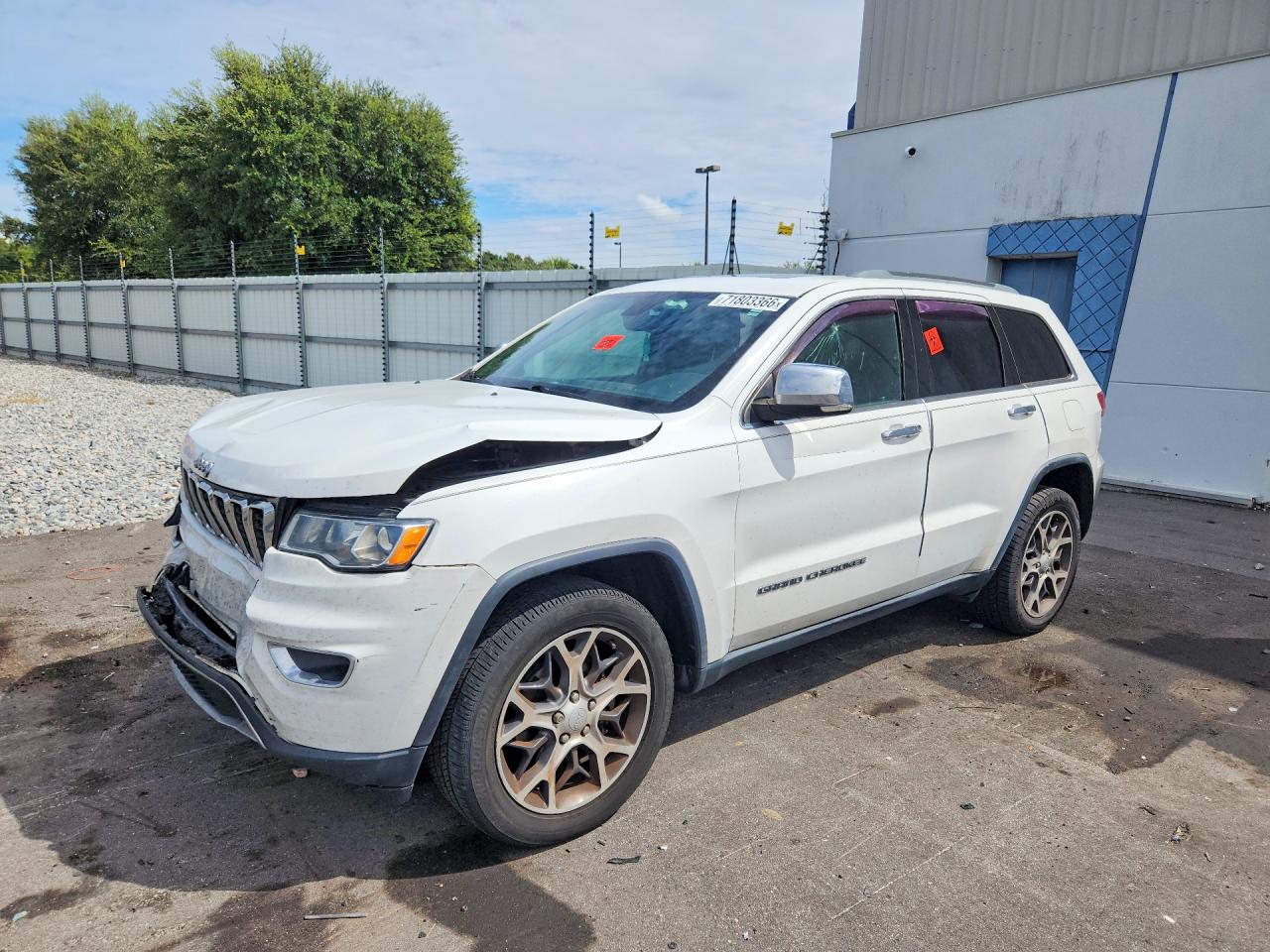 2020 JEEP CHEROKEE LIMITED | 1C4RJEBGXLC140541 | UPCARS