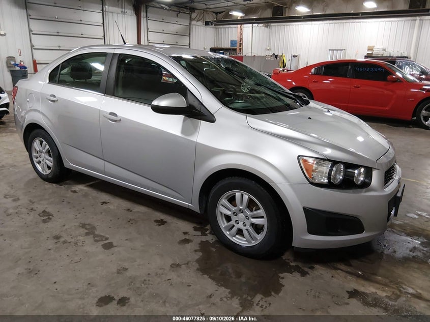 2014 CHEVROLET SONIC LT AUTO | 1G1JC5SH4E4147961 | UPCARS