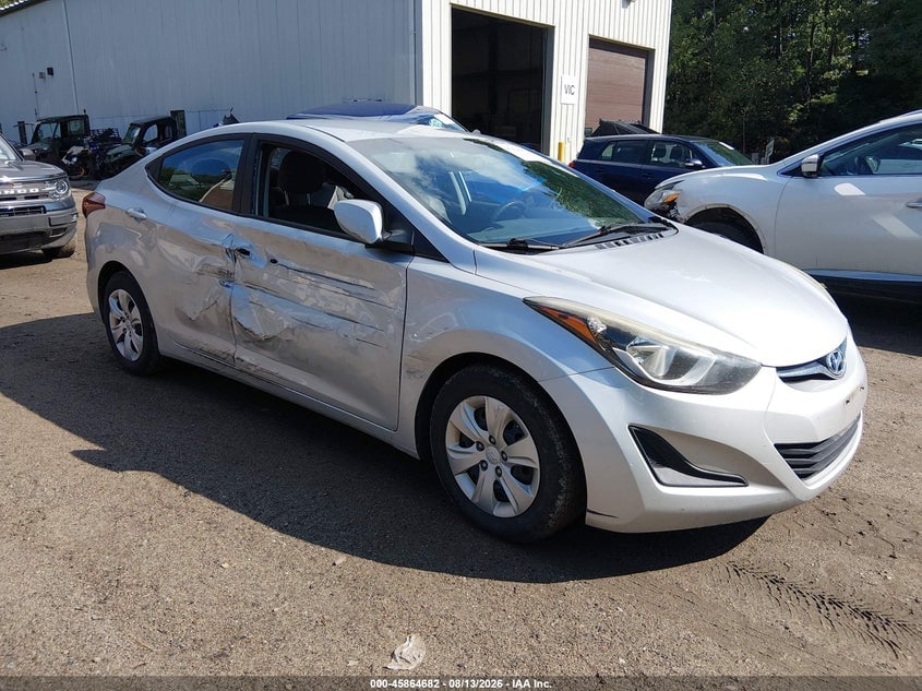 2016 HYUNDAI ELANTRA SE | 5NPDH4AE5GH759803 | UPCARS