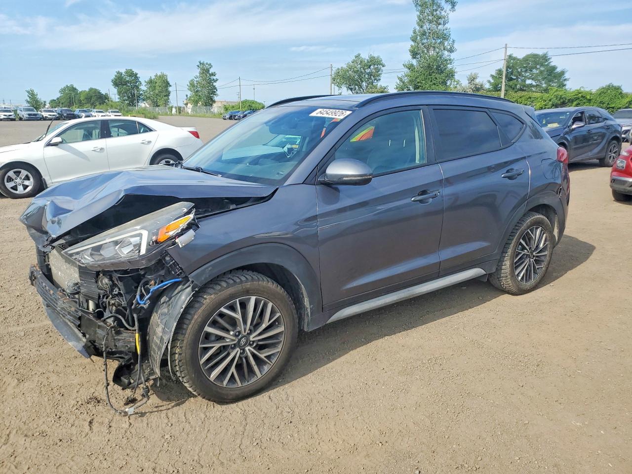 2019 HYUNDAI TUCSON SEL | KM8J3CAL7KU912539 | UPCARS