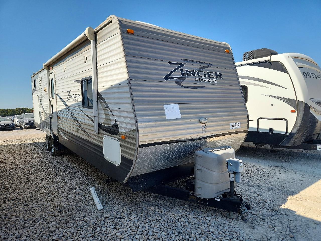 2015 CROSSROADS ZINGER | 4V0TC3321FJ003792 | UPCARS