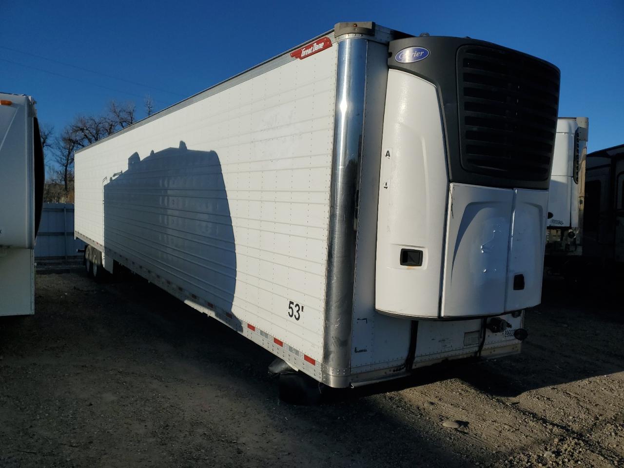 2022 GREAT DANE VAN-(DRY F ESS-1114-31053 REFRIGERATED VAN TRAILER | 1GR1A062XNW408493 | UPCARS
