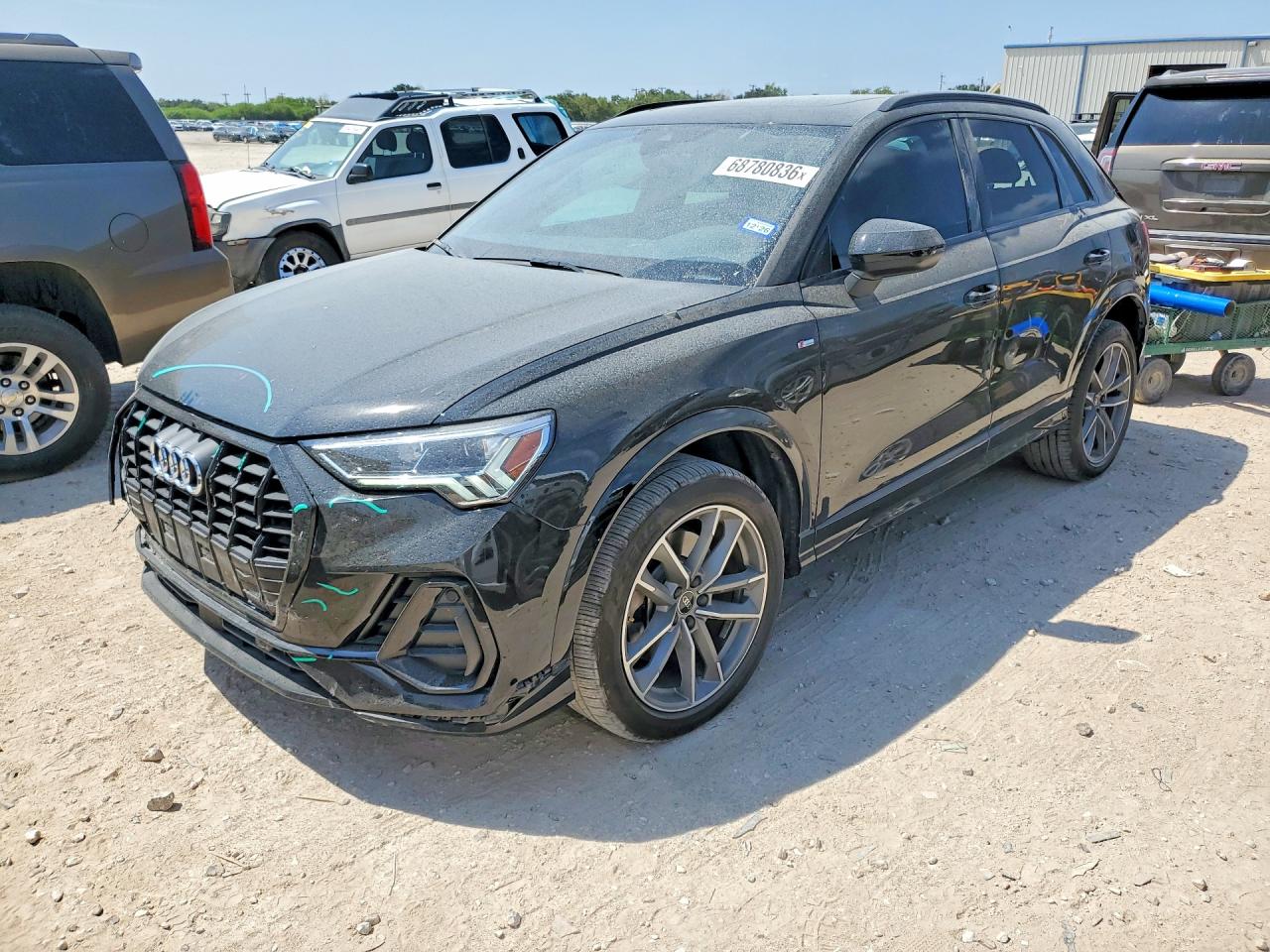 2025 AUDI Q3 PREMIUM S LINE 45 | WA1DECF35S1016059 | UPCARS