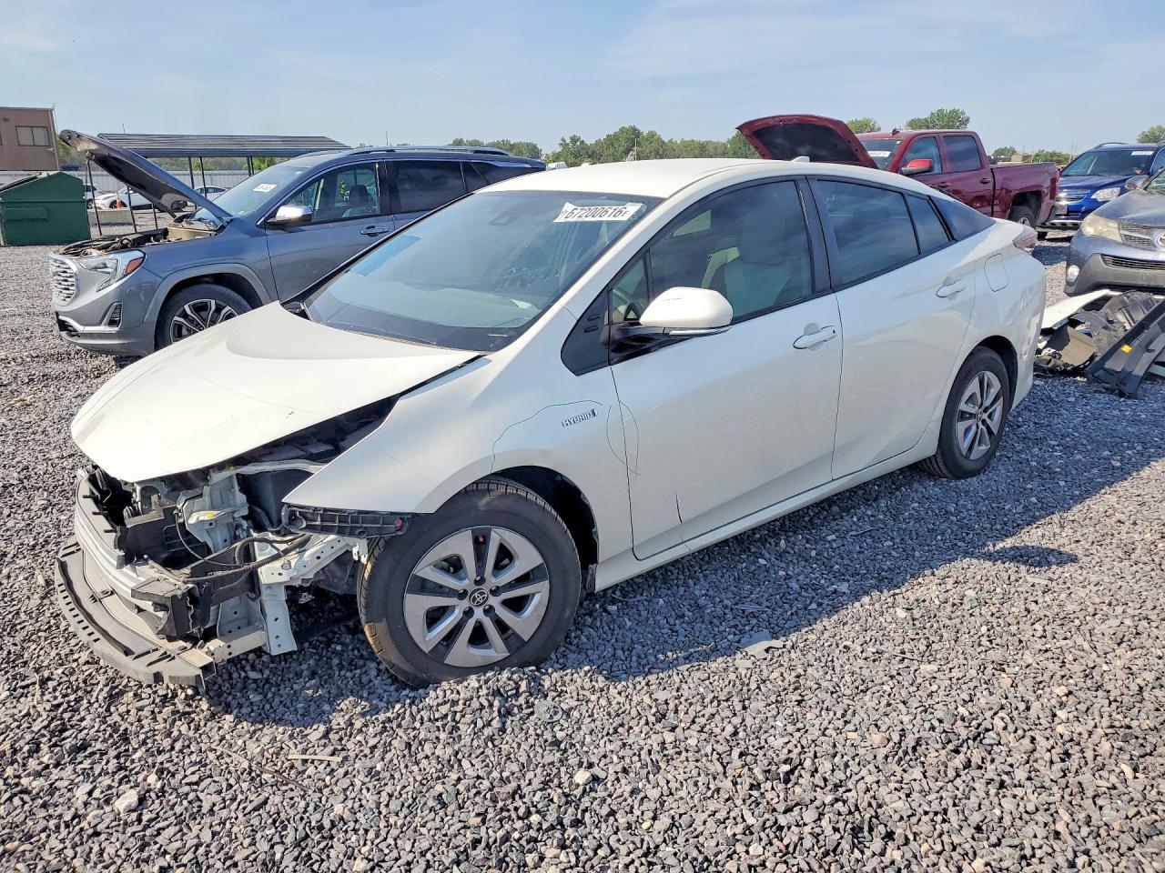2018 TOYOTA PRIUS TWO | JTDKBRFU3J3058542 | UPCARS