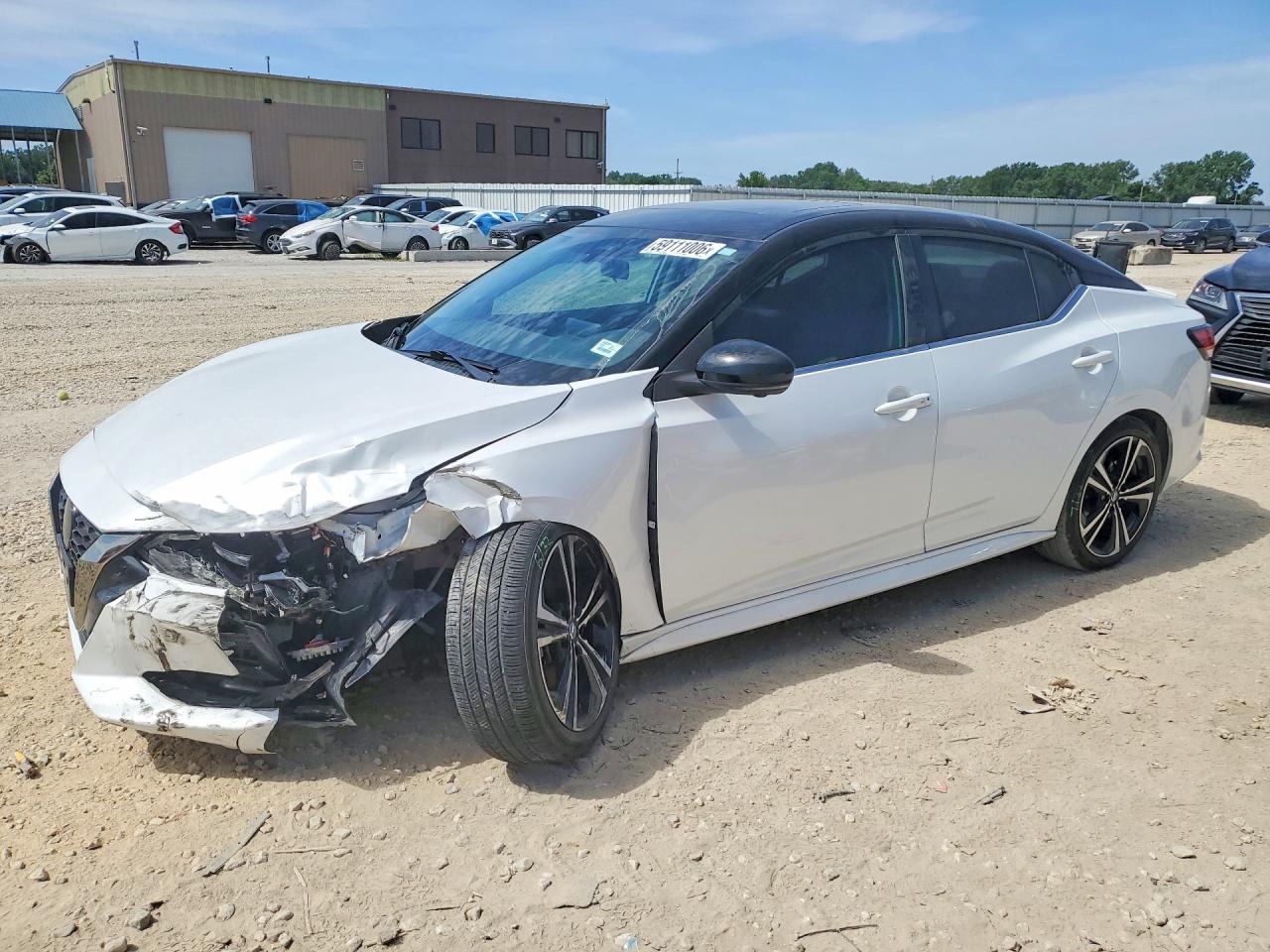 2022 NISSAN SENTRA SR | 3N1AB8DV5NY226831 | UPCARS